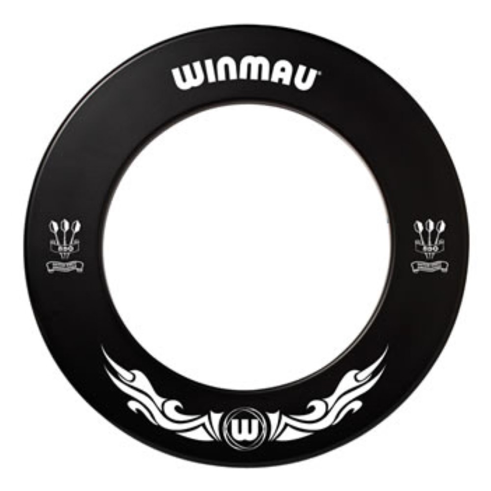 Dartboard Surrounds Negro Winmau Darts Xtreme Design