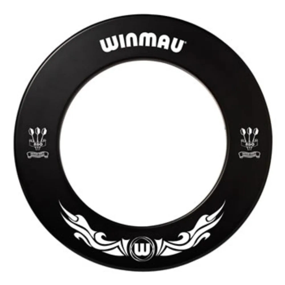 Dartboard Surrounds Negro Winmau Darts Xtreme Design