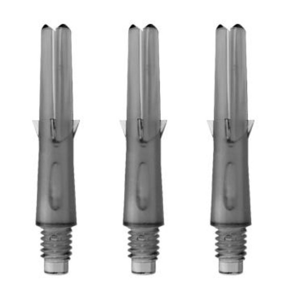  Cañas L-Style L-Shaft Locked Straight Clear Negra 130 26mm 