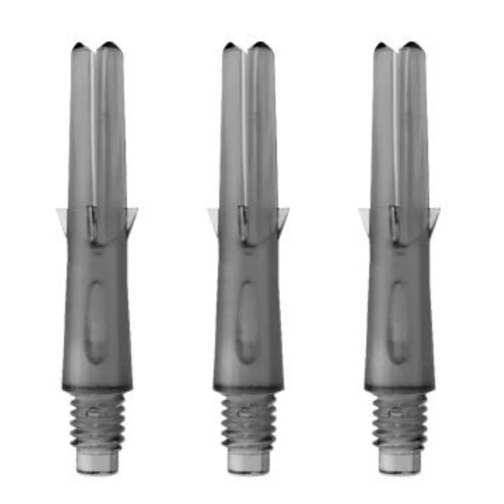  Cañas L-Style L-Shaft Locked Straight Clear Negra 130 26mm 