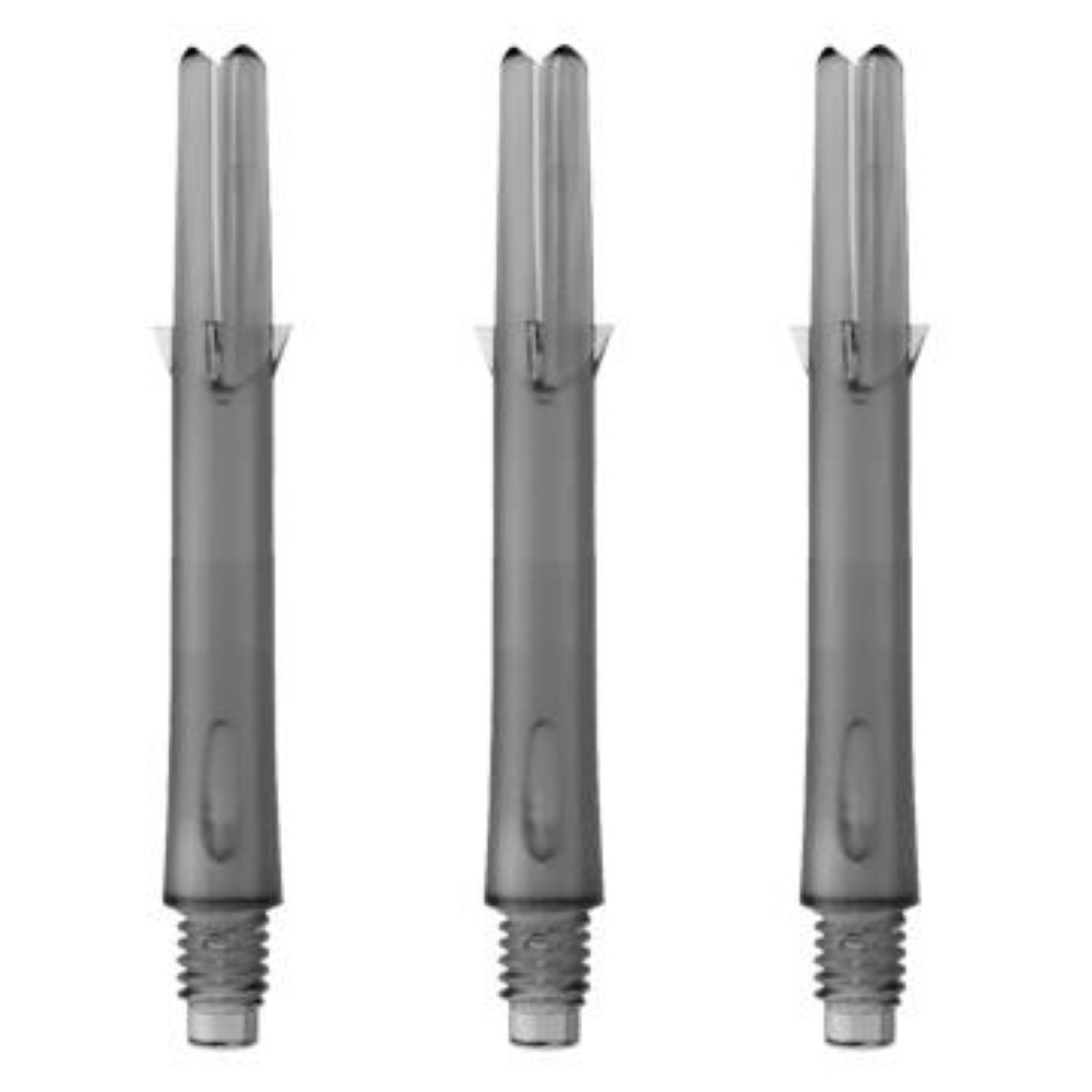  Cañas L-Style L-Shaft Locked Straight Clear Negra 260 39mm 