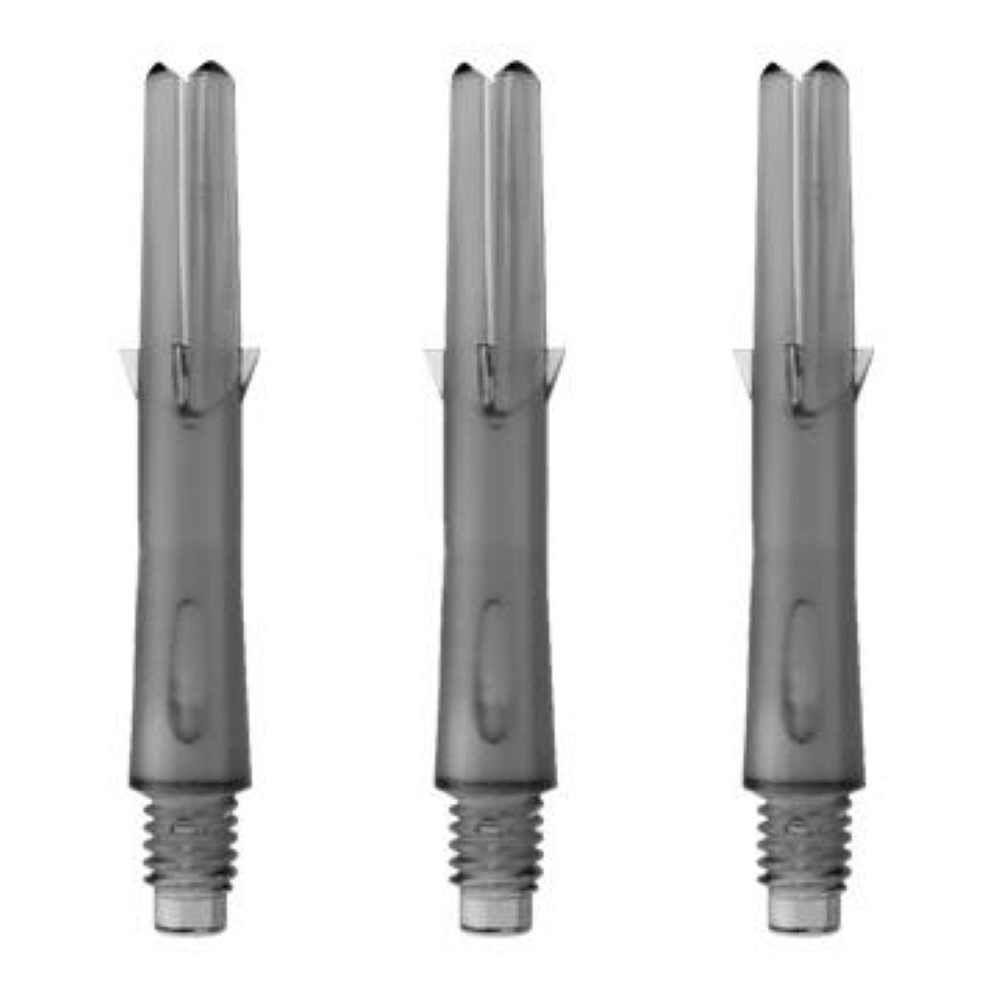  Cañas L-Style L-Shaft Locked Straight Clear Negra 190 32mm 