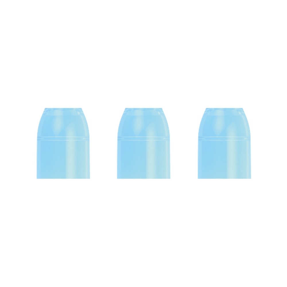 Copas Champagne ring Azul Celeste 6 unidades 