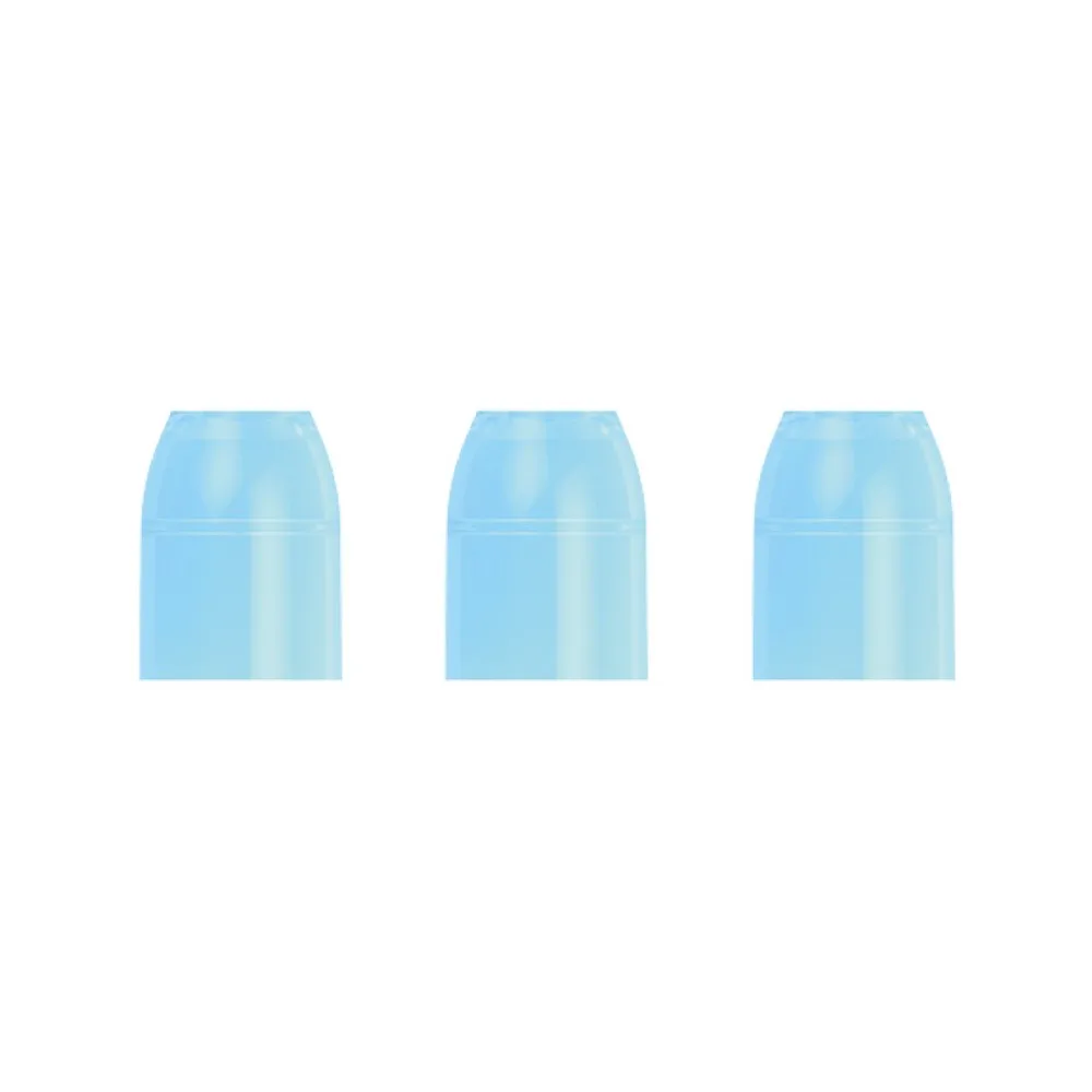 Copas Champagne ring Azul Celeste 6 unidades 