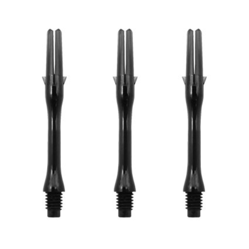  Cañas L-Style L-Shaft Locked Slim Negra 370 50mm 