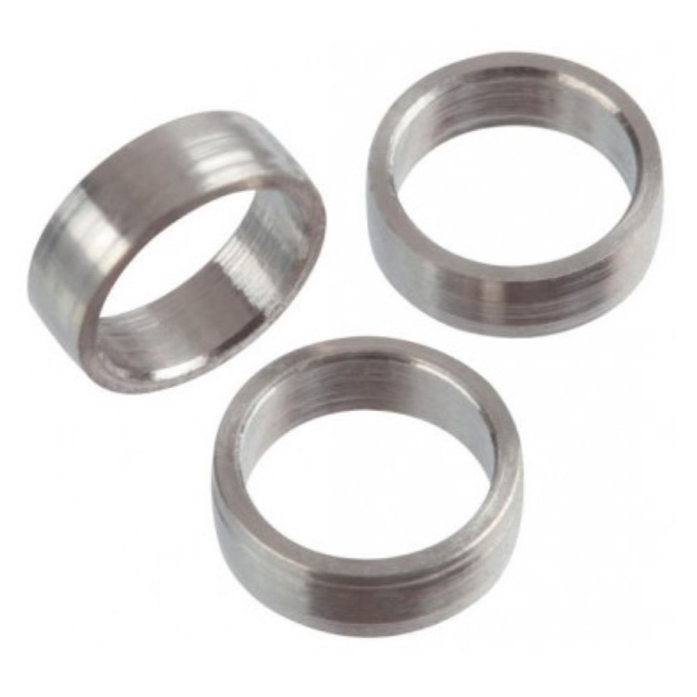 Anillos Clips Target Darts Titanium Slot Lock Ring Badget