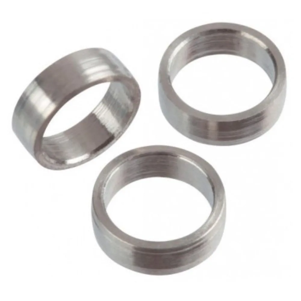Anillos Clips Target Darts Titanium Slot Lock Ring Badget
