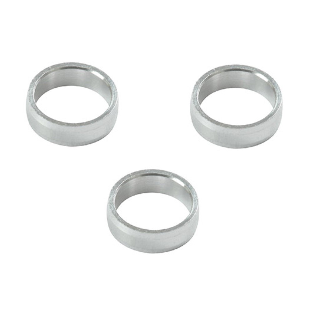 Anillos Clips Plata Target