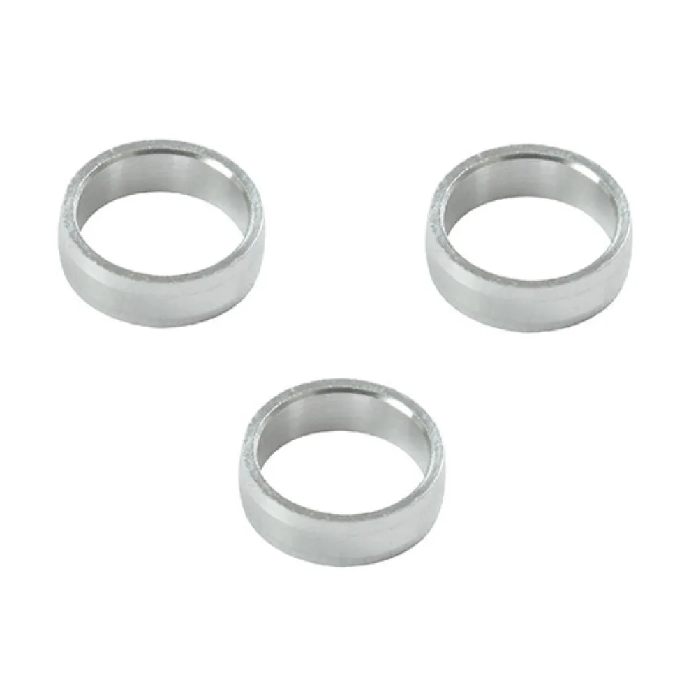 Anillos Clips Plata Target