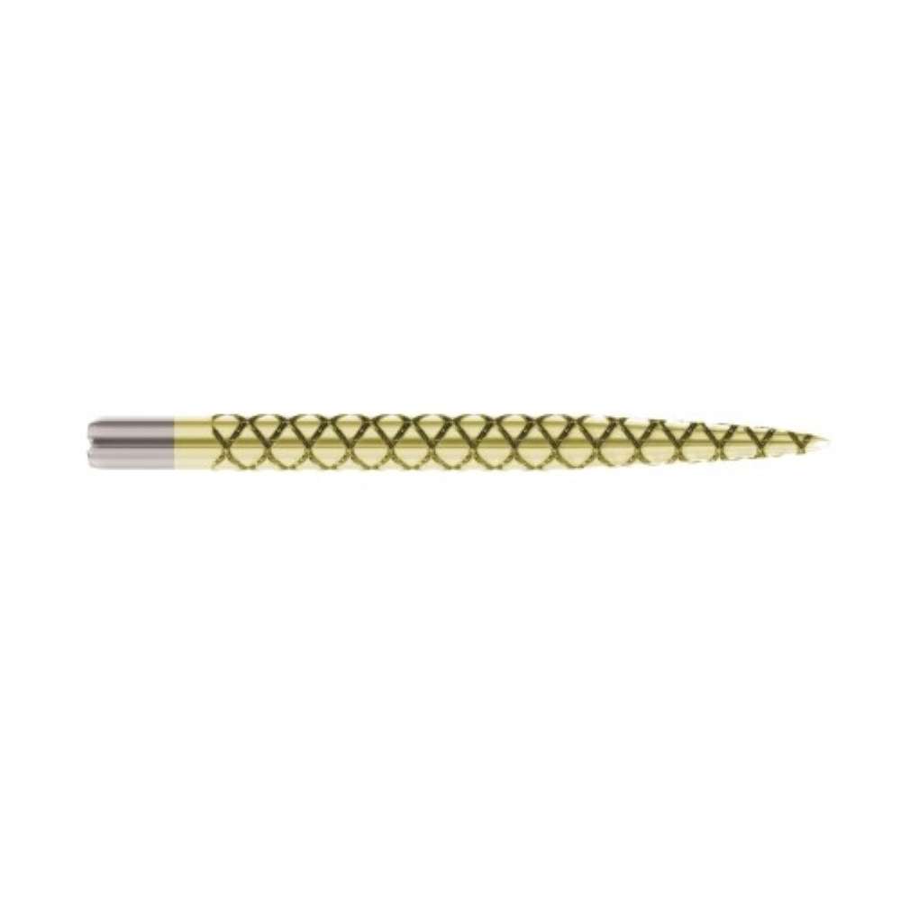 Puntas Reemplazamiento Target Darts Diamond Gold Pro Point 32mm