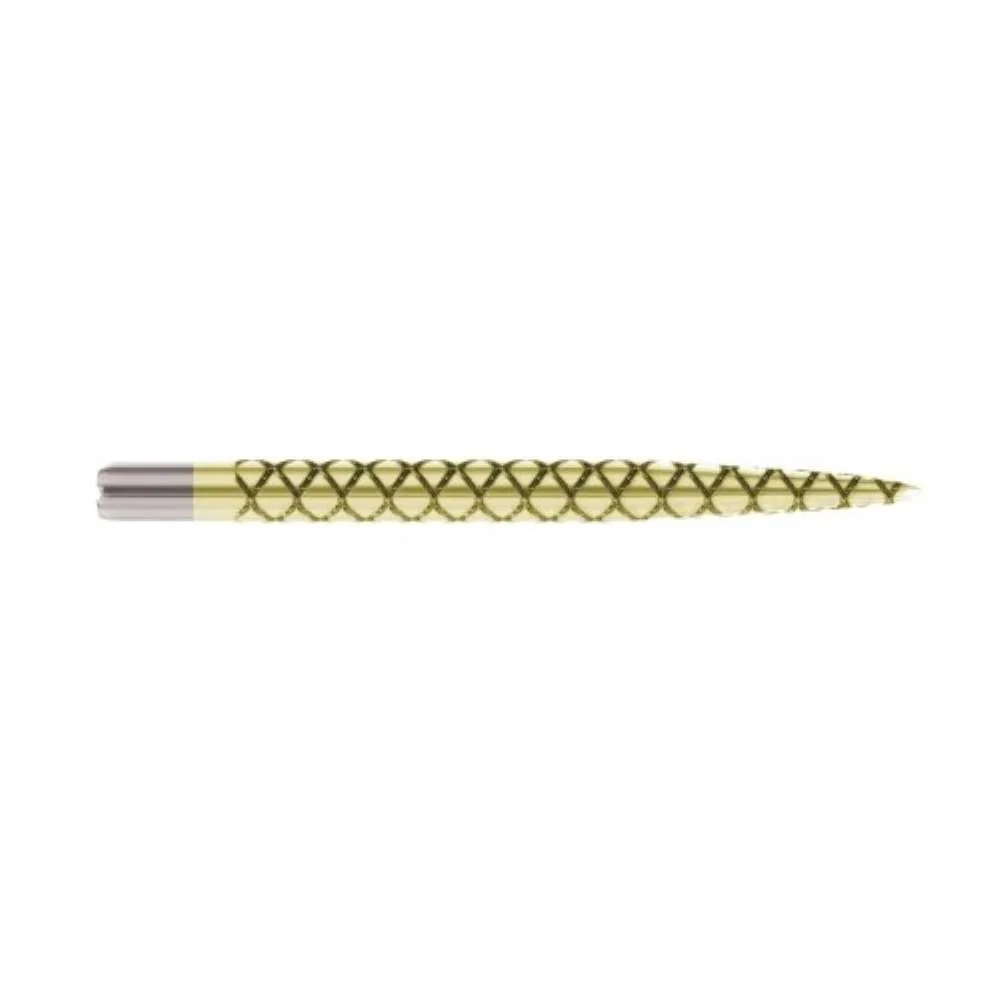 Puntas Reemplazamiento Target Darts Diamond Gold Pro Point 32mm
