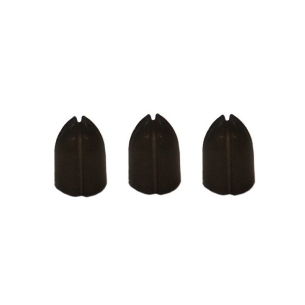 Champagne Ring Shell Lock Negra transparente