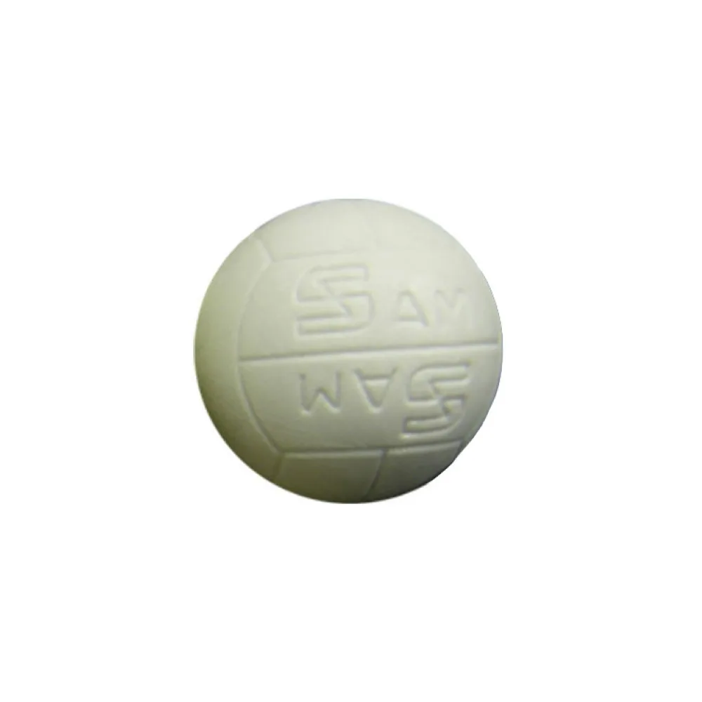 Bola futbolin balon blanca 33mm  18gr