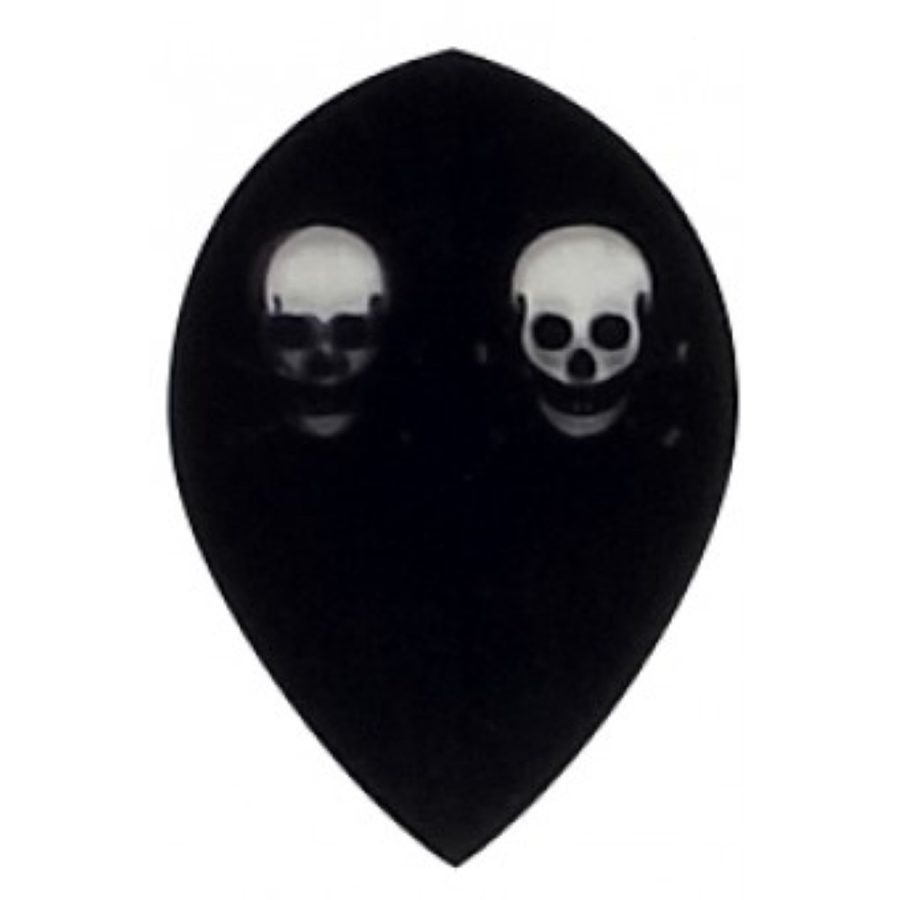 Plumas Poly Metronic Oval Calavera