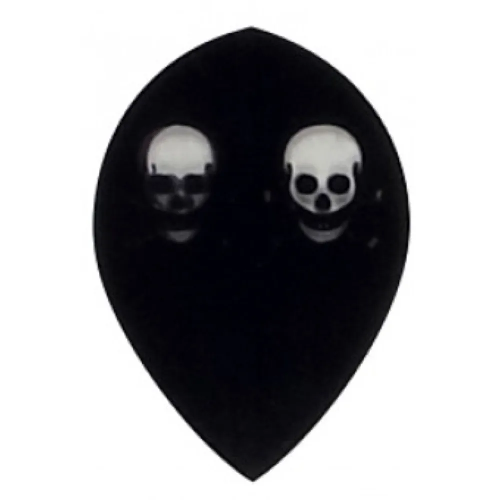 Plumas Poly Metronic Oval Calavera