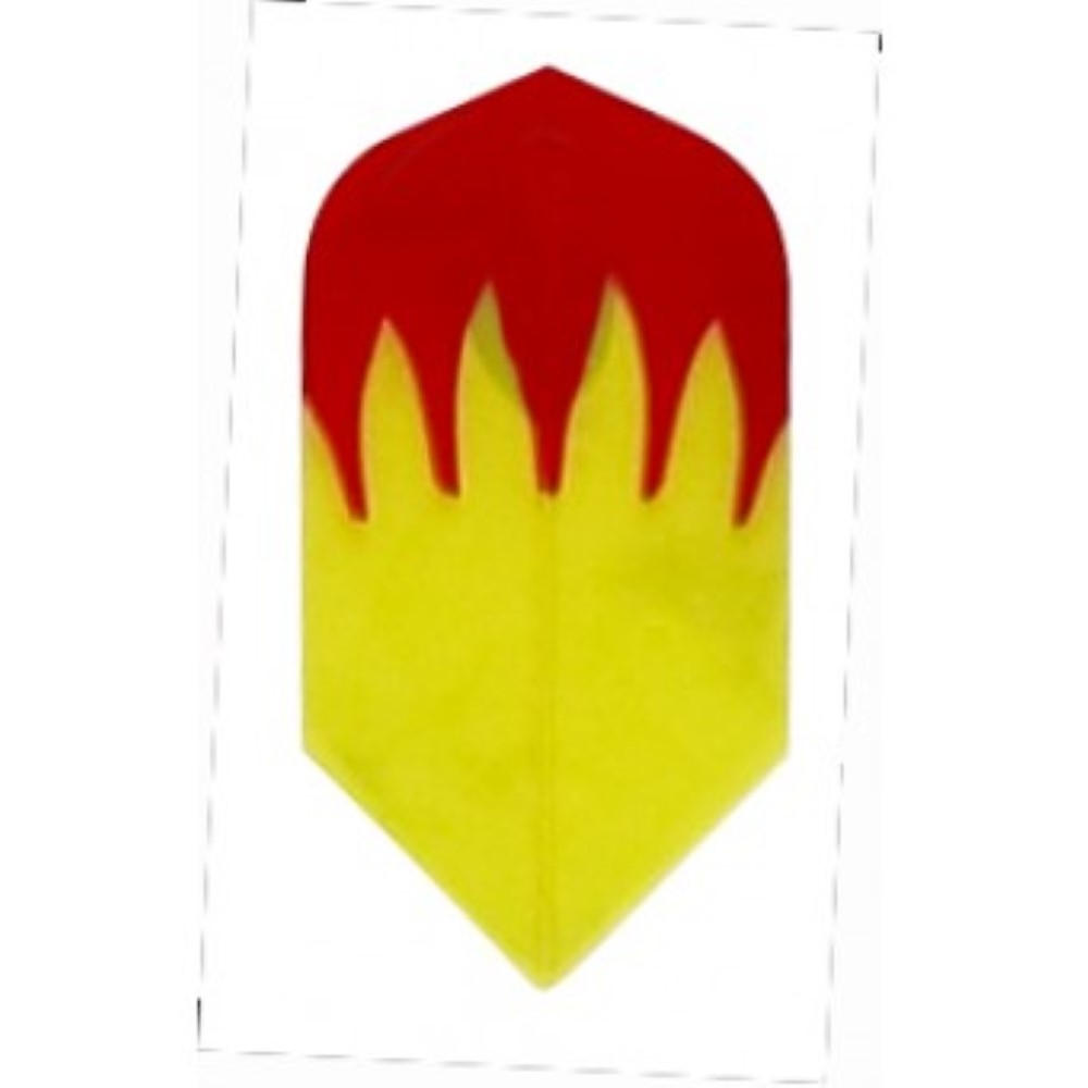 Plumas Poly Metronic Slim Fuego