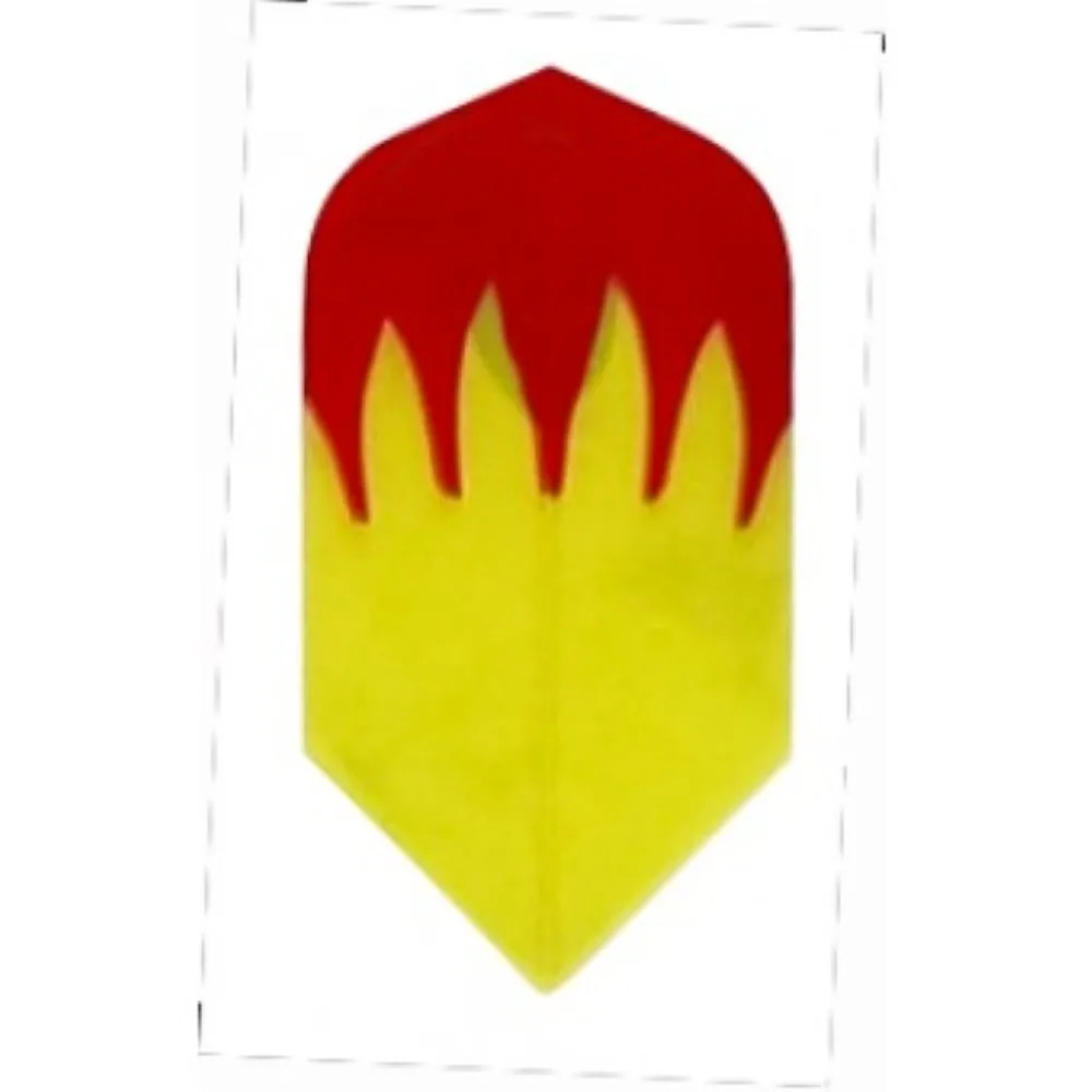Plumas Poly Metronic Slim Fuego