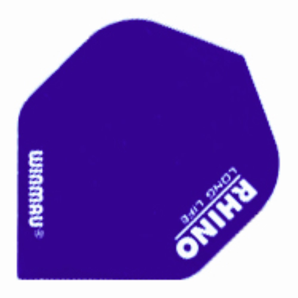 Plumas Winmau Darts Rhino Standard Extra Thick Azul
