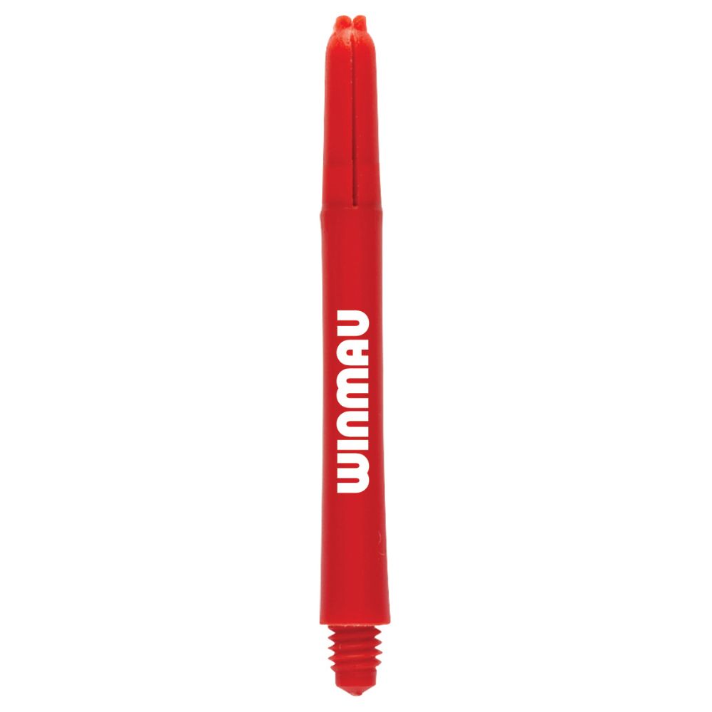 Cañas Winmau Logo Rojo Medium (49 mm)
