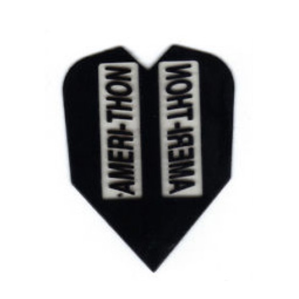 Plumas Amerithon Standard Vortex Negra 