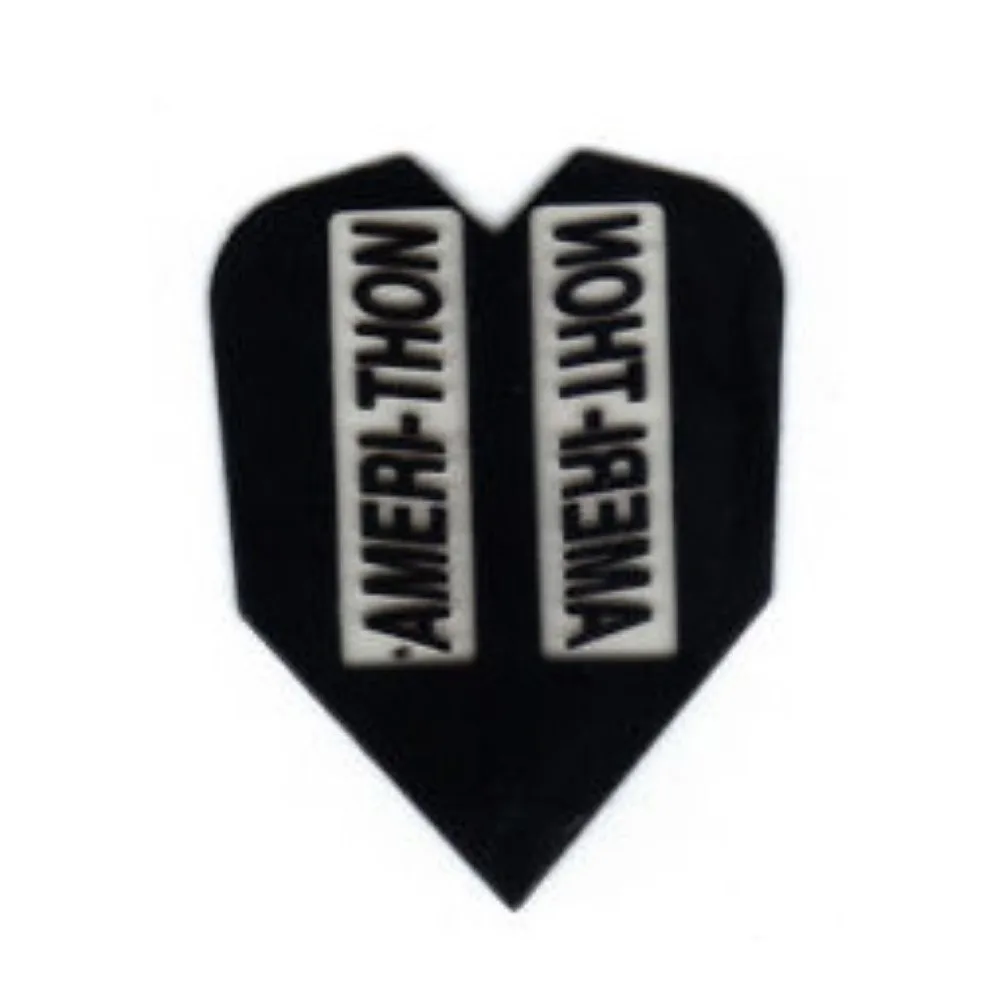 Plumas Amerithon Standard Vortex Negra 