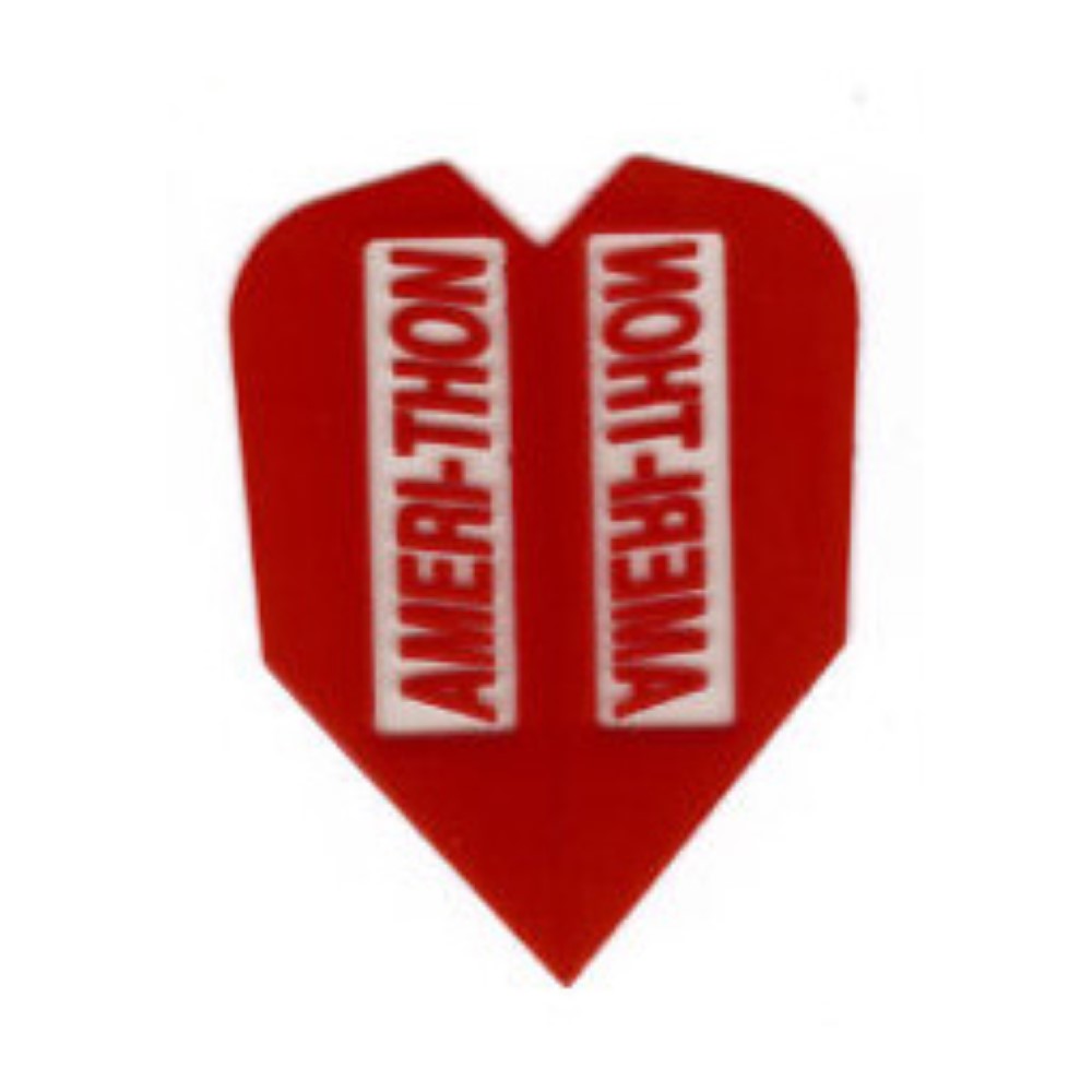 Plumas Amerithon Standard Vortex Roja