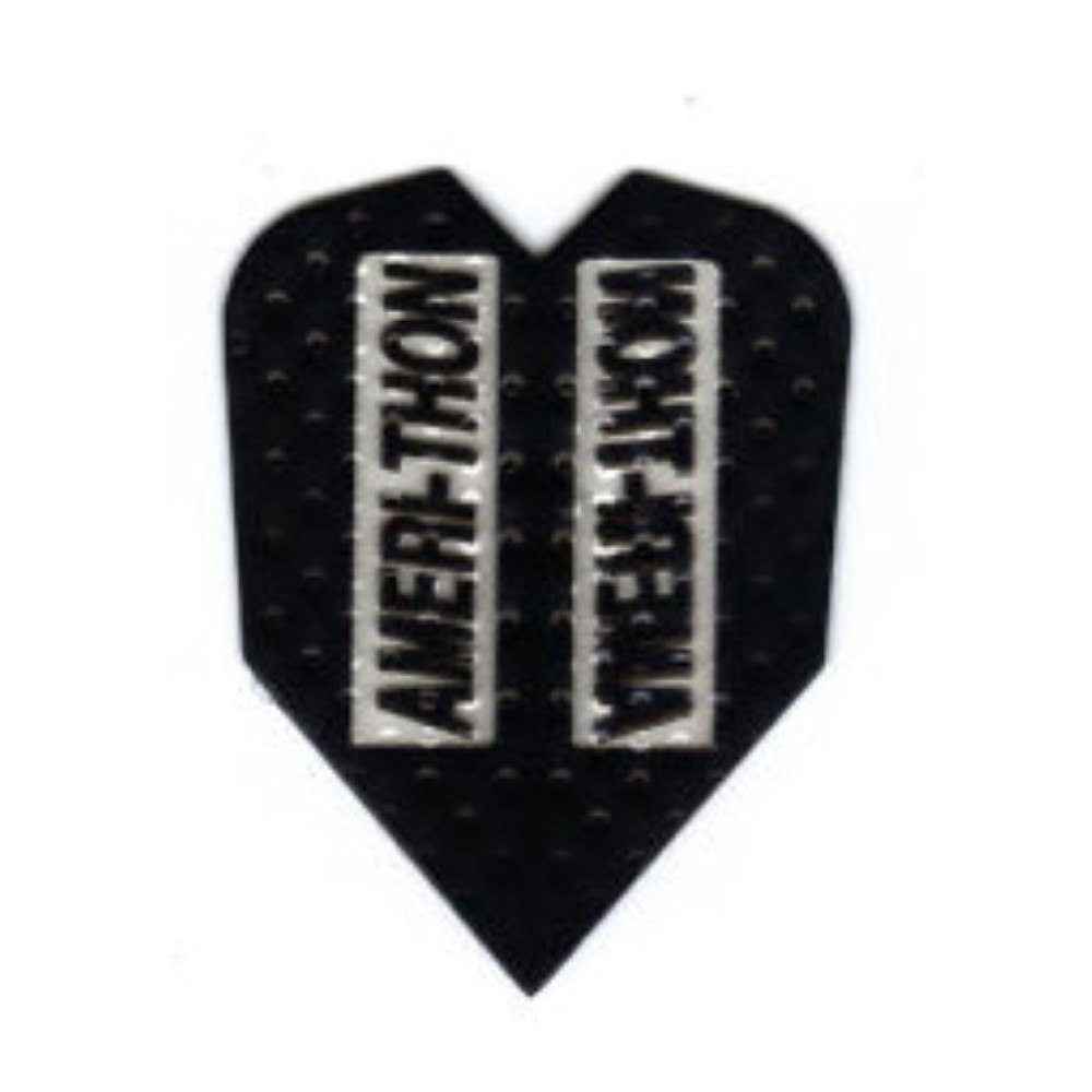 Plumas Amerithon Standard Vortex Dimplex Negra 