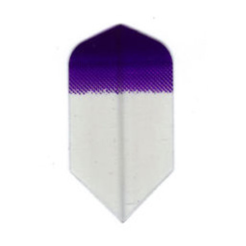Plumas Amerithon Slim morada transparente 