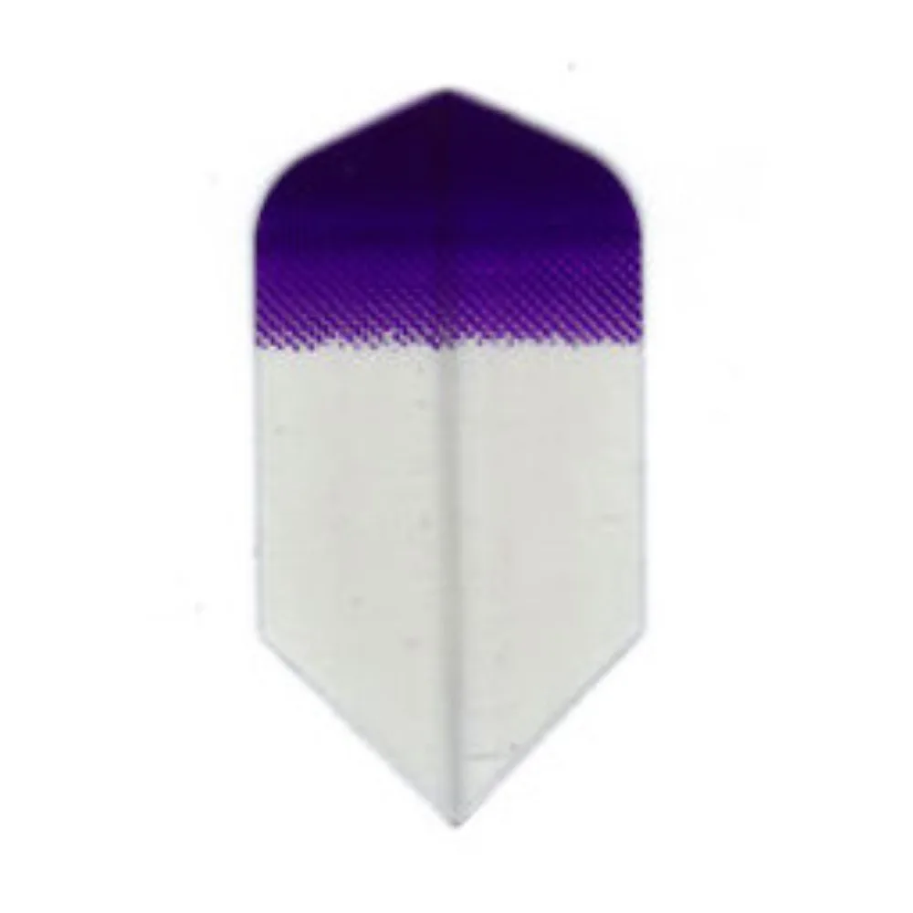Plumas Amerithon Slim morada transparente 