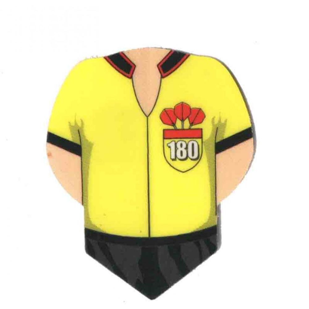 Plumas Ruthless Supreme 180 Amarilla