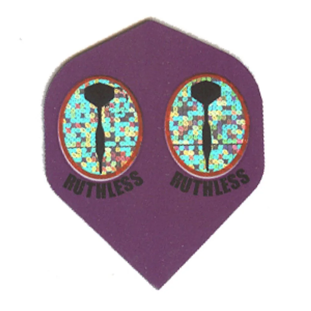 Plumas Ruthless 3D Standard Morada