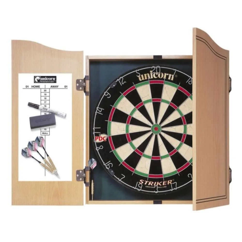 Armario + diana Unicorn Striker Home Dart Center