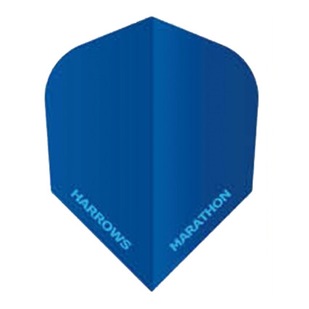 Plumas Harrows Marathon Estandar Azul Lisa