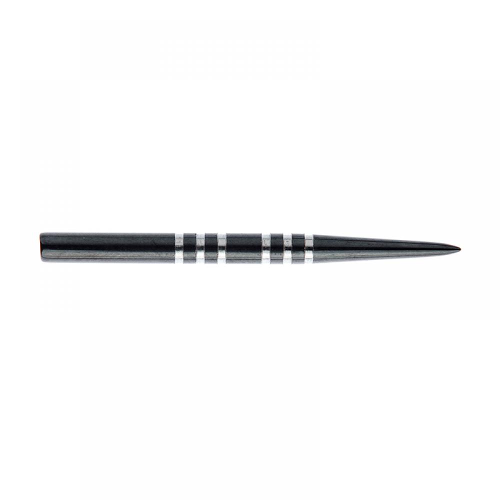 Punta Acero Winmau Re-Grooved Steeltip Point 41mm