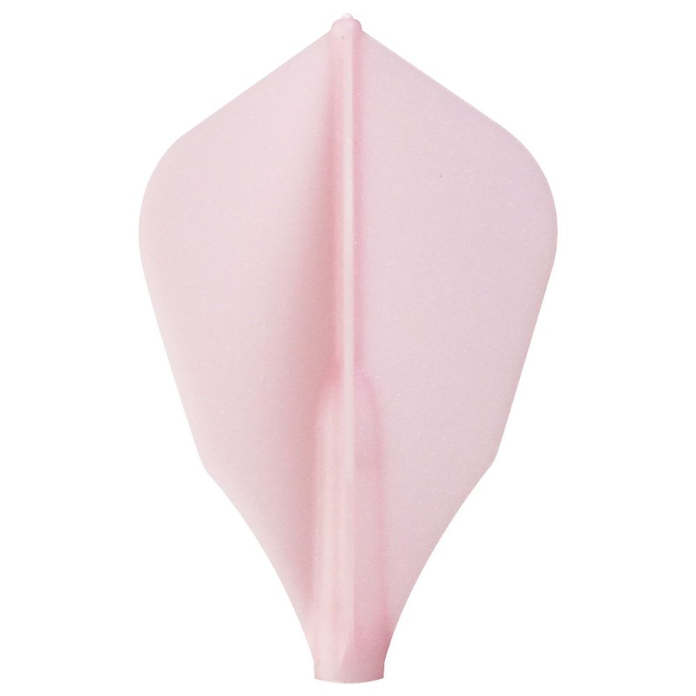 Plumas Fit Flight 6 unid. W-Shape Rosa