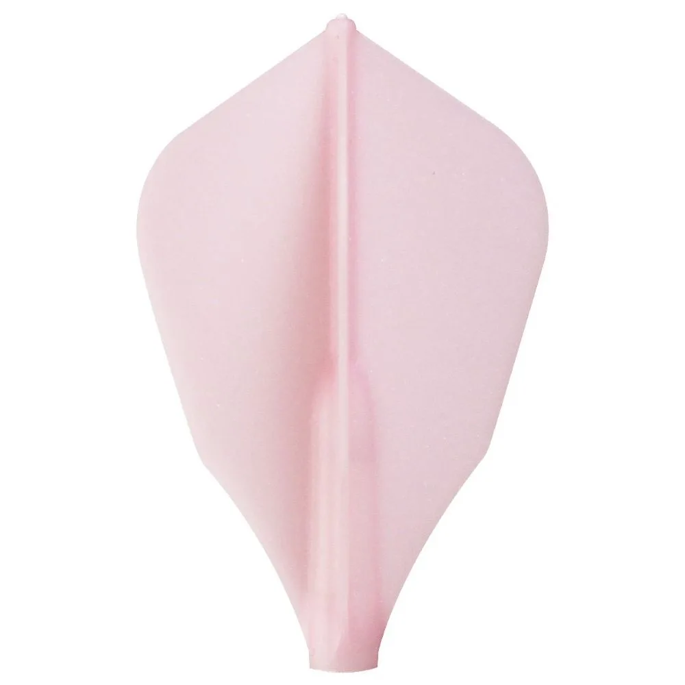 Plumas Fit Flight 6 unid. W-Shape Rosa