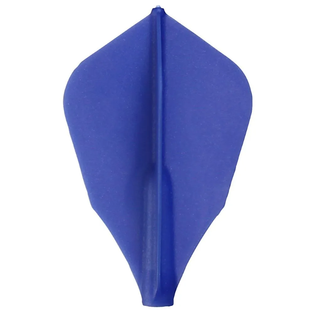 Plumas Fit Flight 6 unid. W-Shape D-Azul Marino