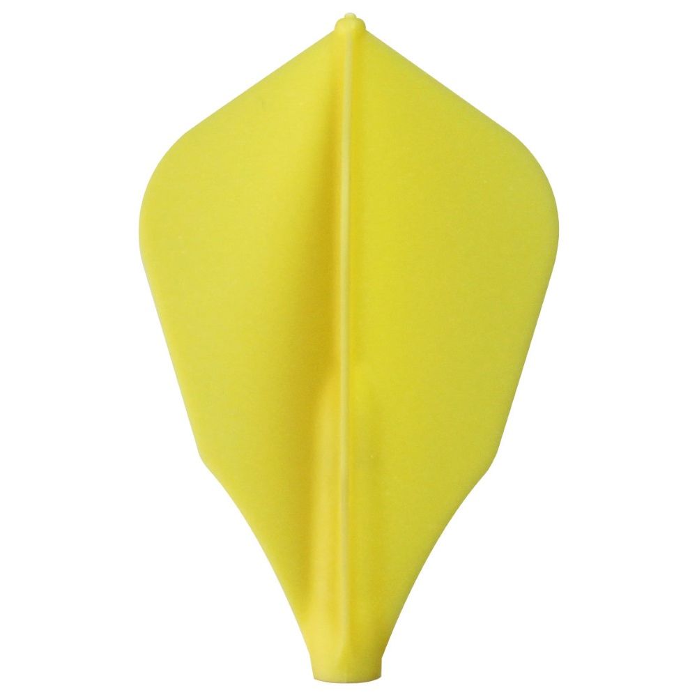 Plumas Fit Flight 6 unid. W-Shape Amarilla