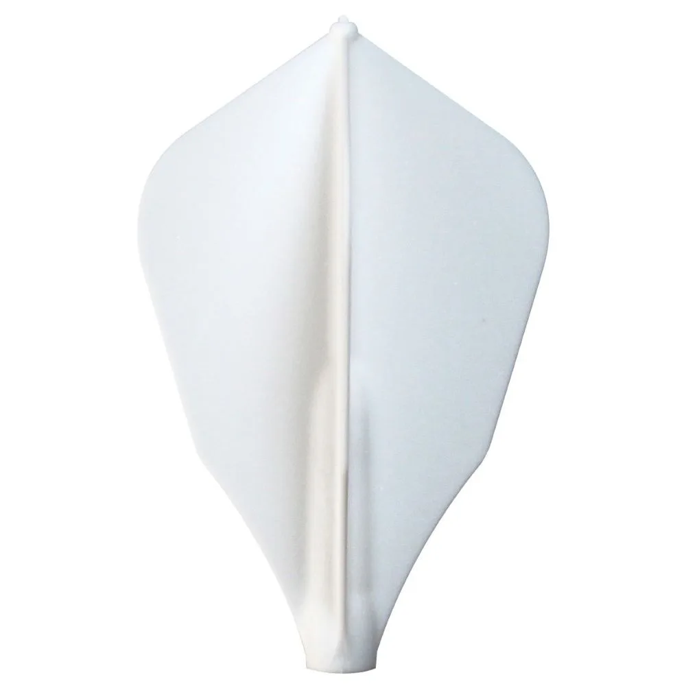 Plumas Fit Flight 6 unid. W-Shape Blanco