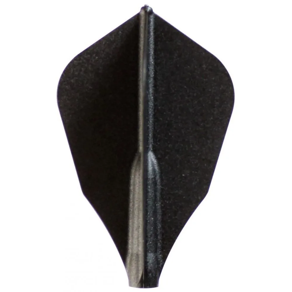 Plumas Fit Flight 6 unid. W-Shape D-Negro 