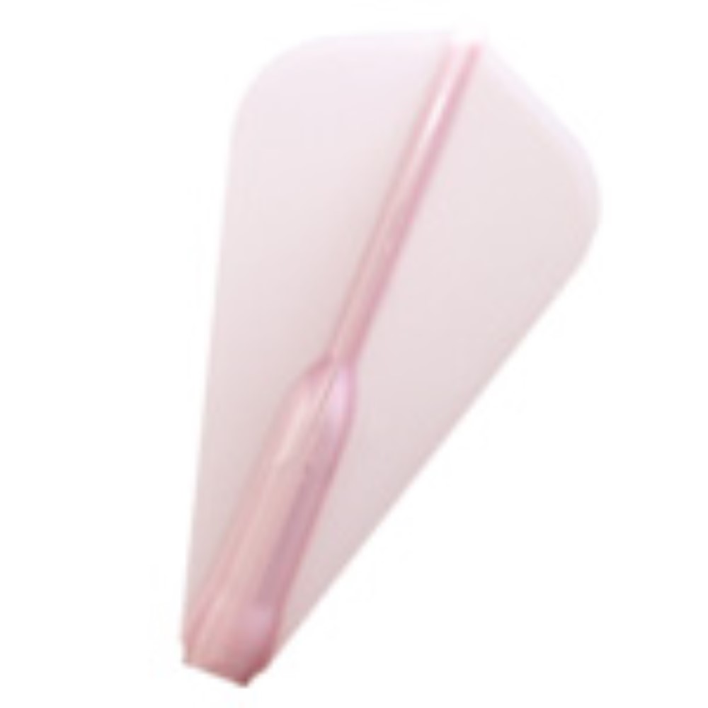 Plumas Fit Flight Air 3 unid Super Kite Rosa