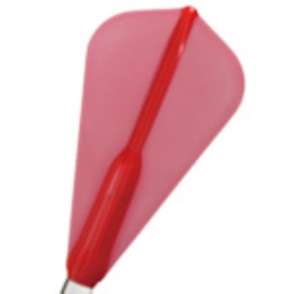 Plumas Fit Flight Air 3 unid Super Kite Rojo