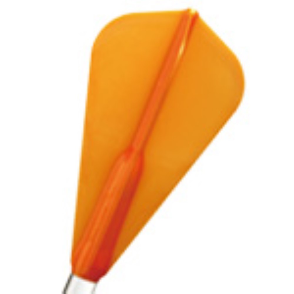 Plumas Fit Flight Air 3 unid Super Kite Naranja