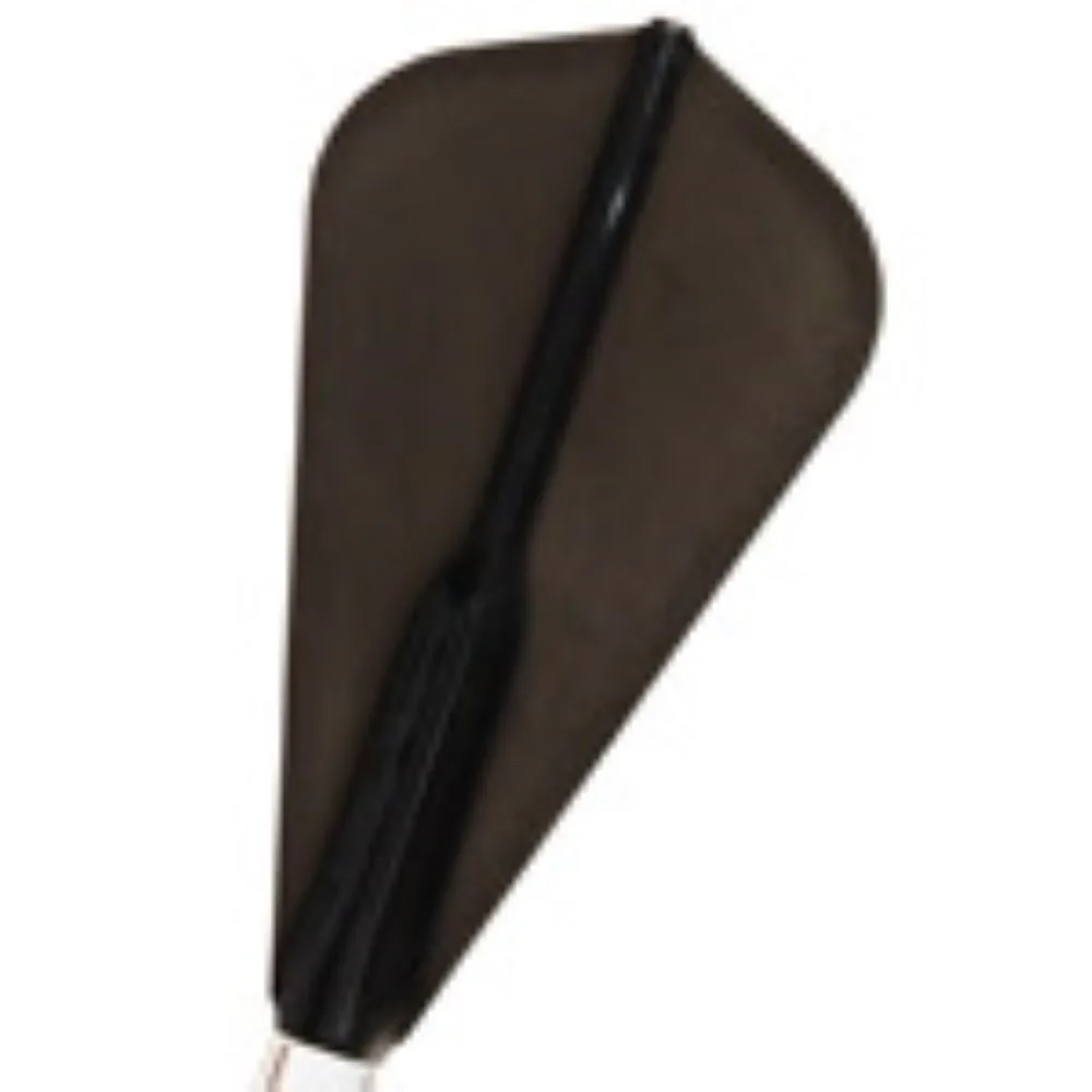 Plumas Fit Flight Air 3 unid Super Kite D-Negro
