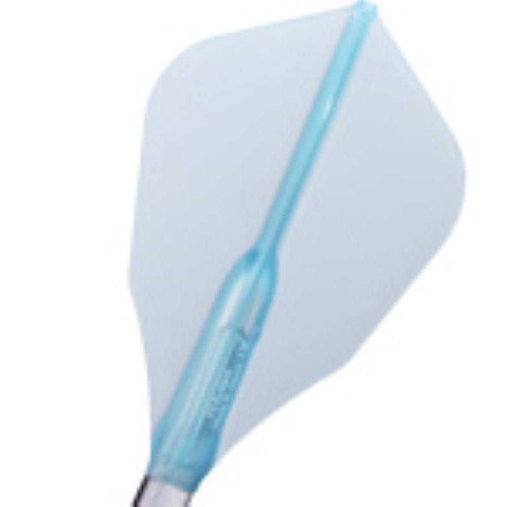 Plumas Fit Flight Air 3 unid W Shape Azul