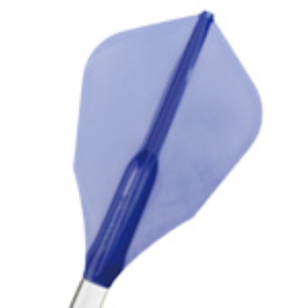 Plumas Fit Flight Air 3 unid W Shape D-Azul