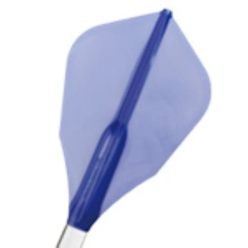 Plumas Fit Flight Air 3 unid W Shape D-Azul