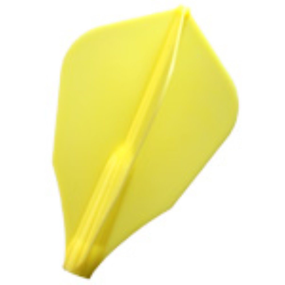 Plumas Fit Flight Air 3 unid W Shape Amarillo