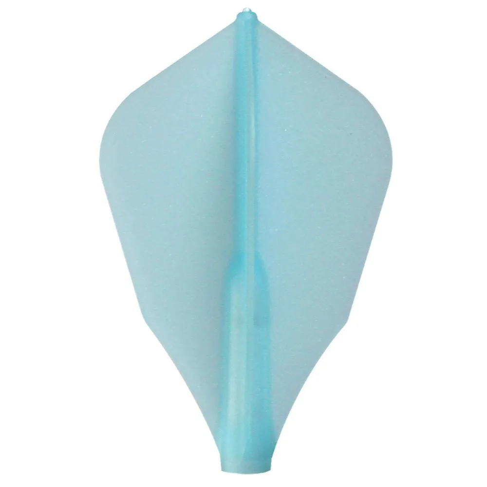 Plumas Fit Flight 6 unid. W-Shape Azul Celeste