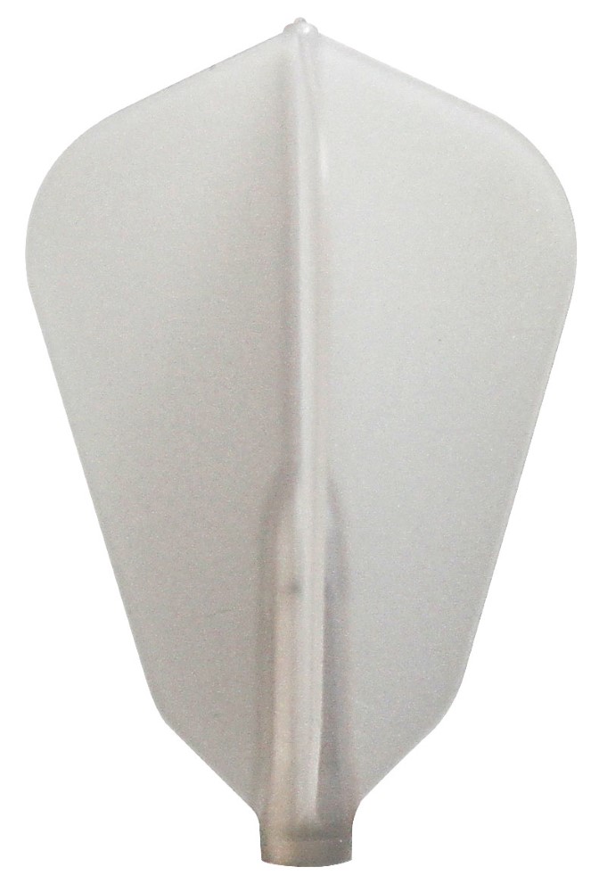 Plumas Fit Flight 6 unid. Fantail Blanco Natural
